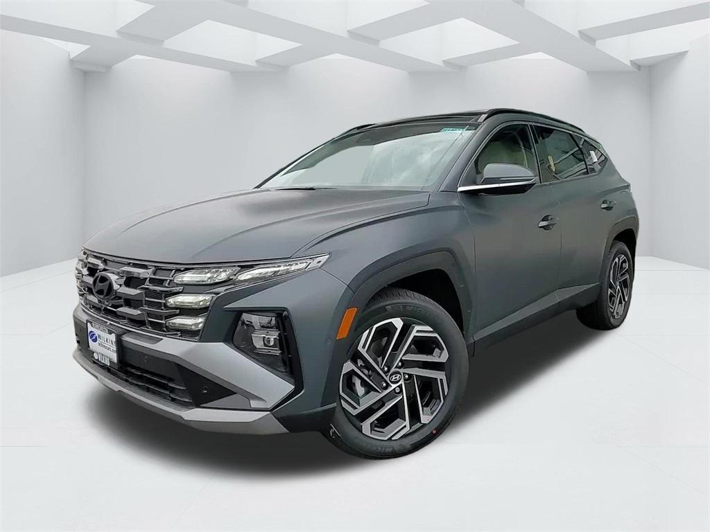 new 2025 Hyundai Tucson car, priced at $40,228