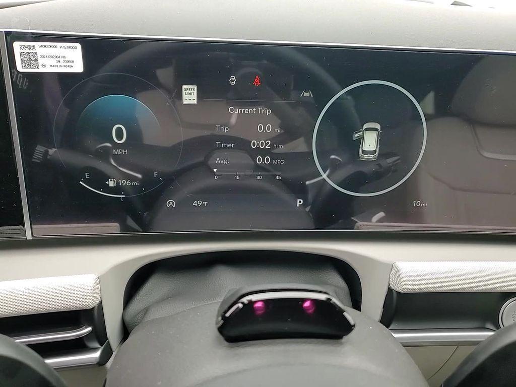 new 2025 Hyundai Tucson car, priced at $40,228