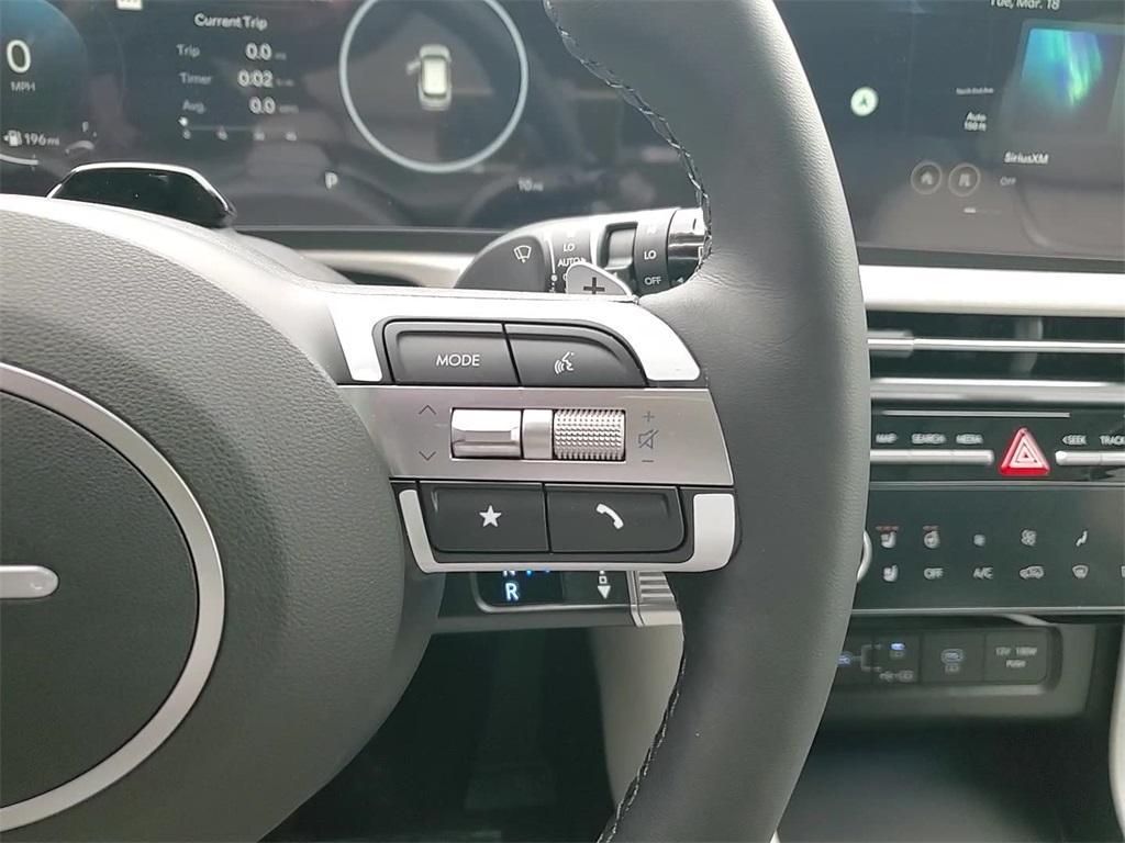 new 2025 Hyundai Tucson car, priced at $40,228