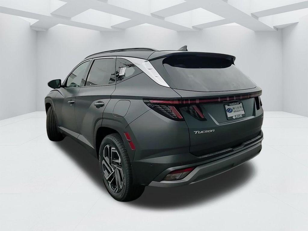 new 2025 Hyundai Tucson car, priced at $40,228