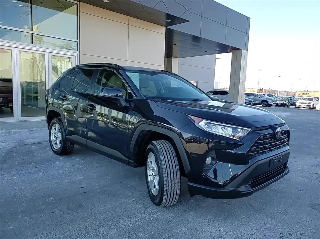 used 2019 Toyota RAV4 car, priced at $25,700