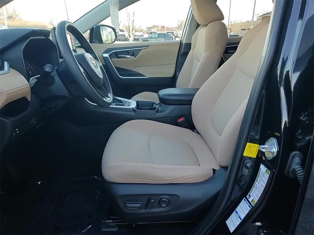 used 2019 Toyota RAV4 car, priced at $25,700