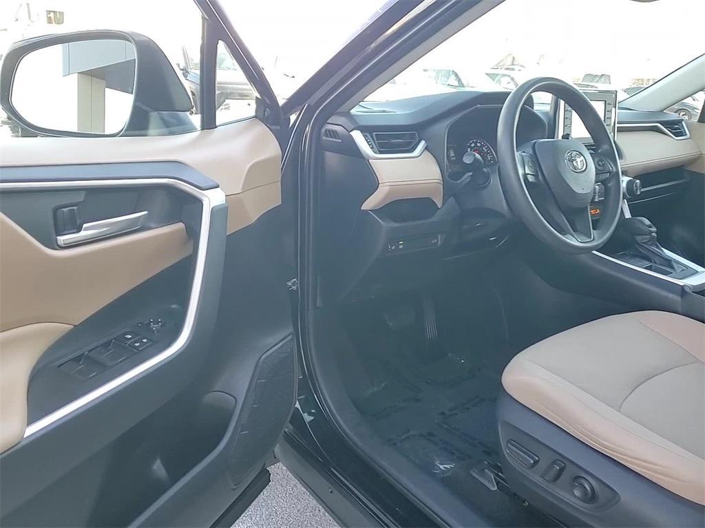 used 2019 Toyota RAV4 car, priced at $25,700