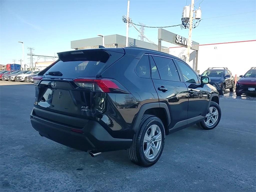 used 2019 Toyota RAV4 car, priced at $25,700