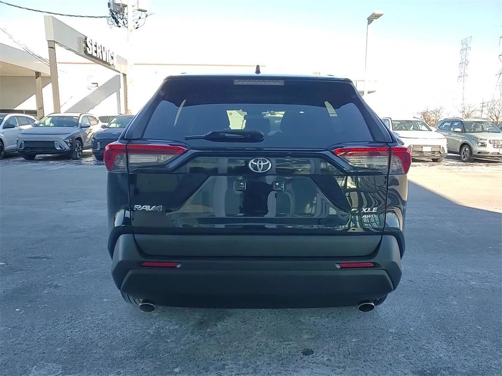 used 2019 Toyota RAV4 car, priced at $25,700