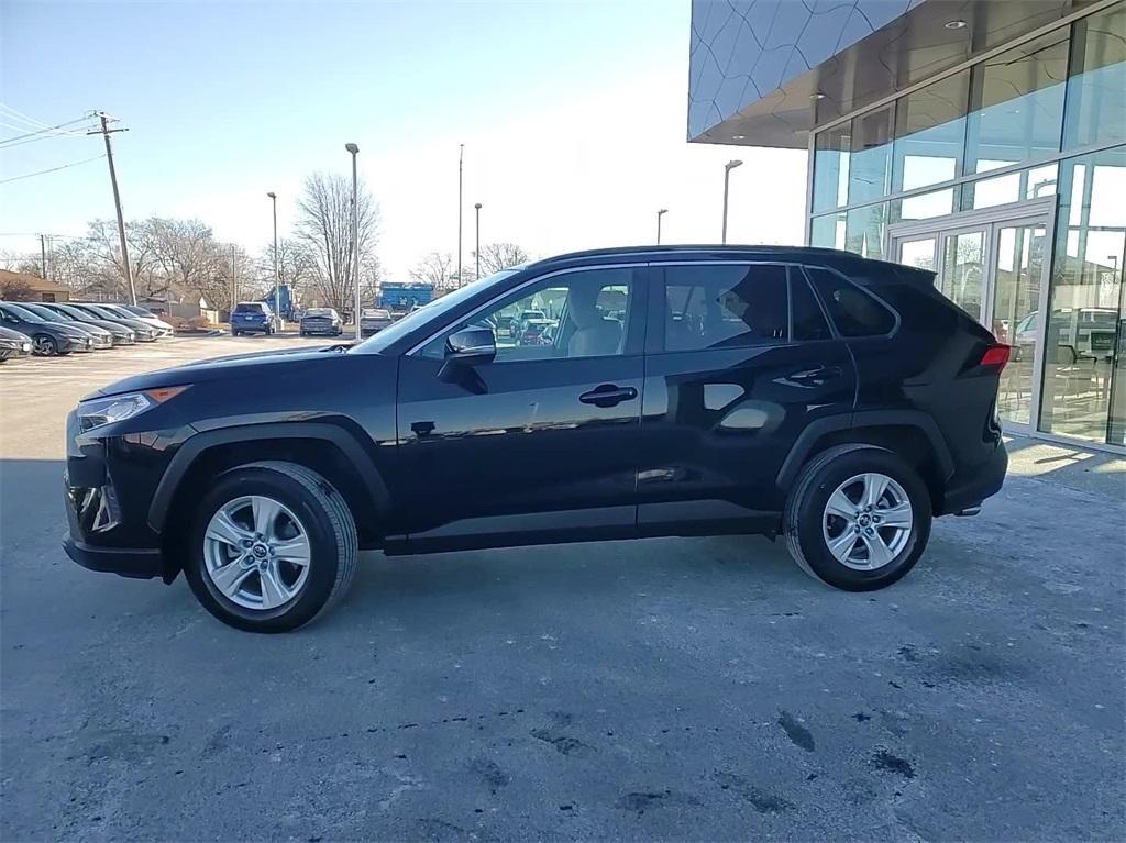 used 2019 Toyota RAV4 car, priced at $25,700