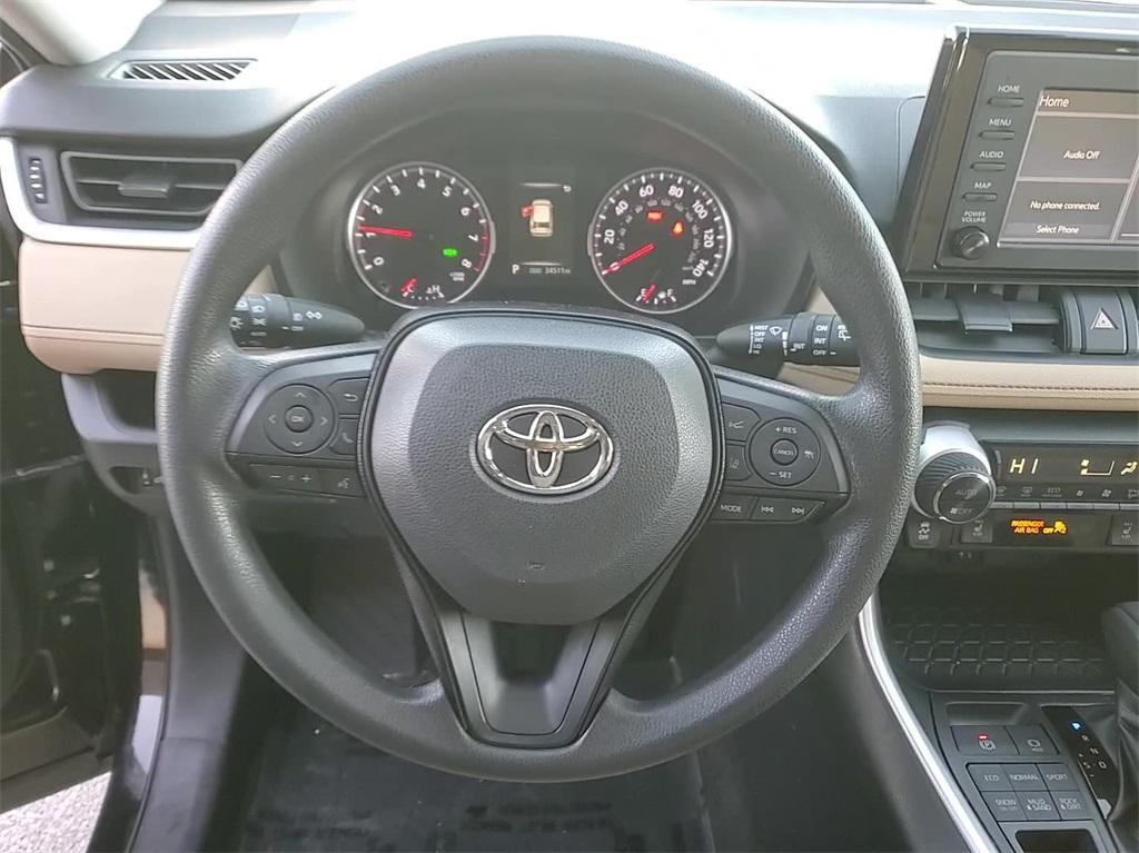 used 2019 Toyota RAV4 car, priced at $25,700