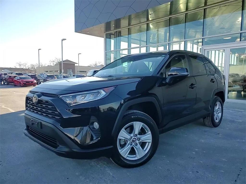 used 2019 Toyota RAV4 car, priced at $25,700