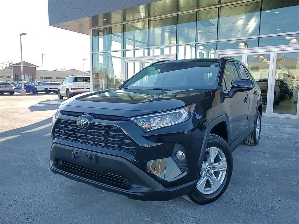 used 2019 Toyota RAV4 car, priced at $25,700