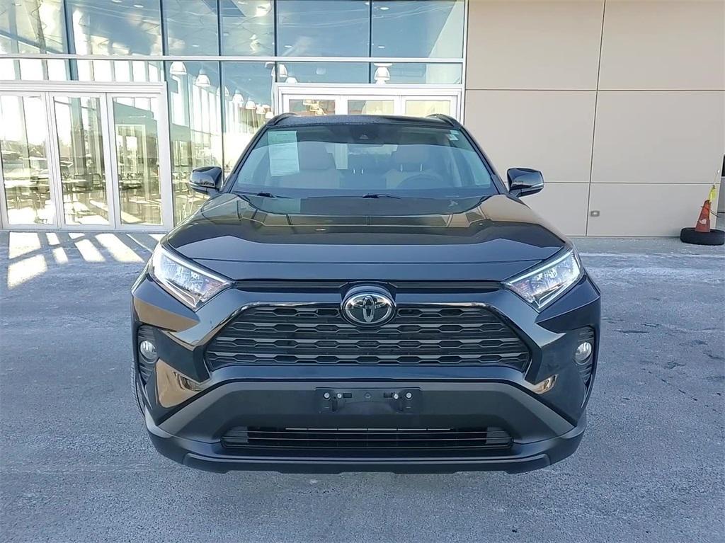 used 2019 Toyota RAV4 car, priced at $25,700