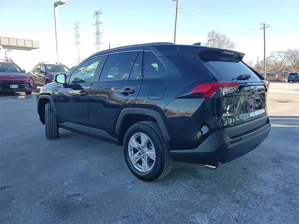 used 2019 Toyota RAV4 car, priced at $25,700