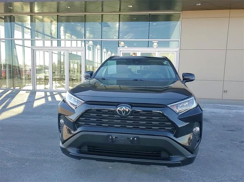 used 2019 Toyota RAV4 car, priced at $25,700