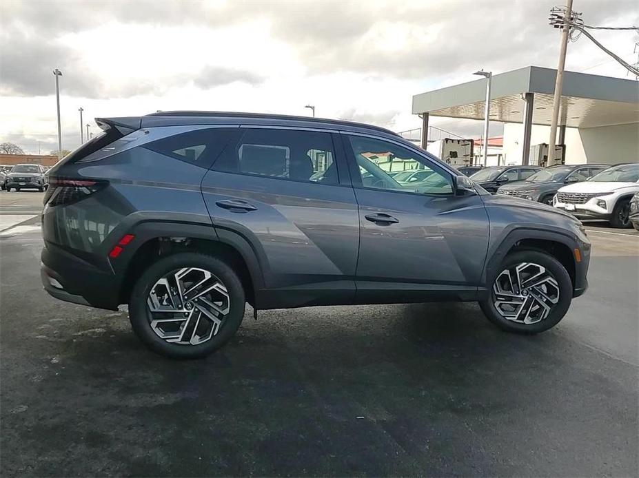 new 2025 Hyundai Tucson Hybrid car, priced at $42,263