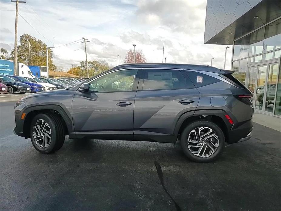 new 2025 Hyundai Tucson Hybrid car, priced at $42,263