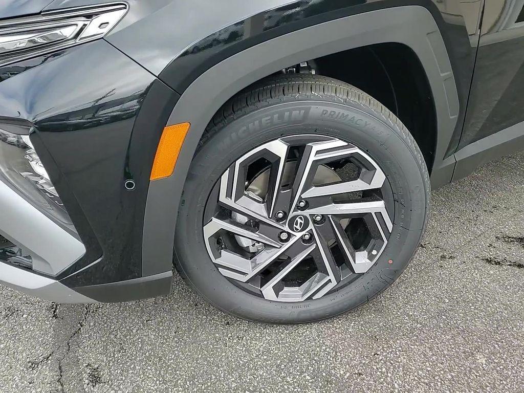 new 2025 Hyundai TUCSON Hybrid car, priced at $41,415