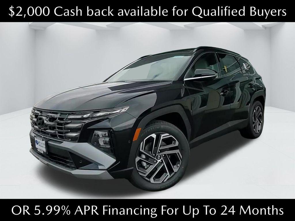 new 2025 Hyundai TUCSON Hybrid car, priced at $40,665