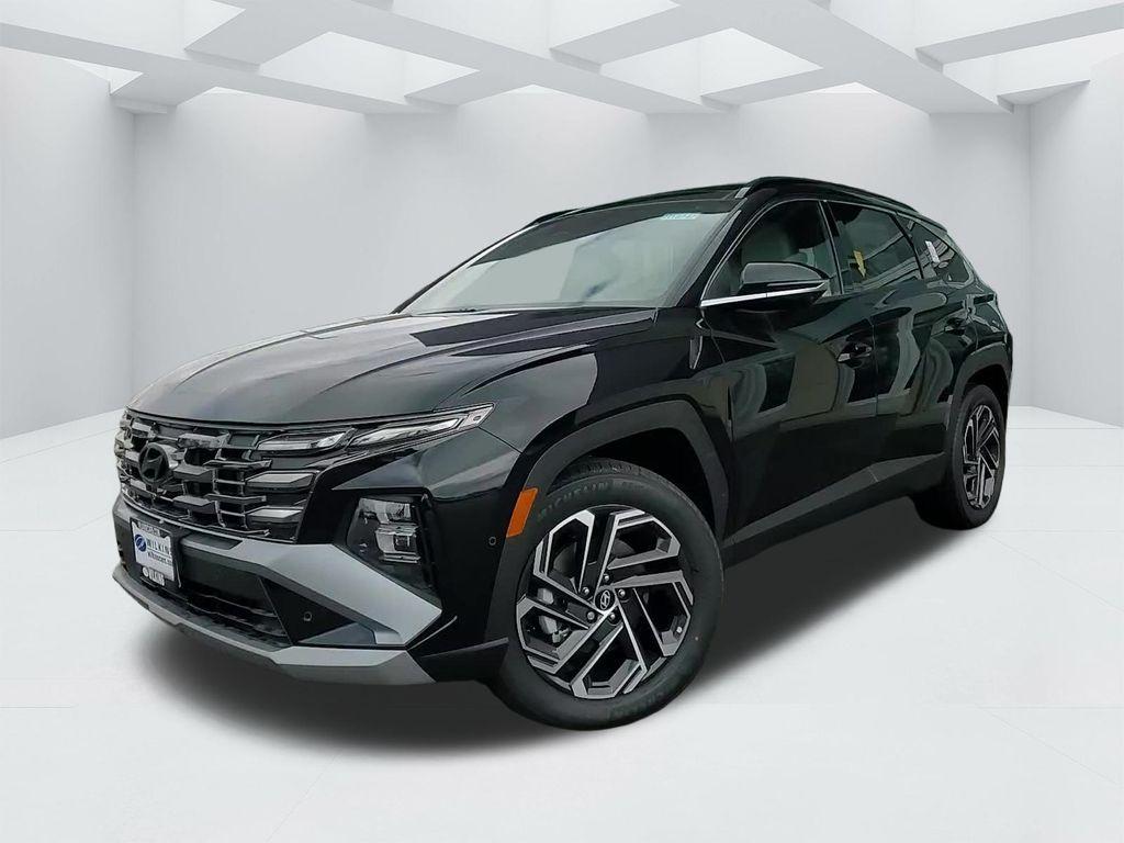 new 2025 Hyundai TUCSON Hybrid car, priced at $42,665