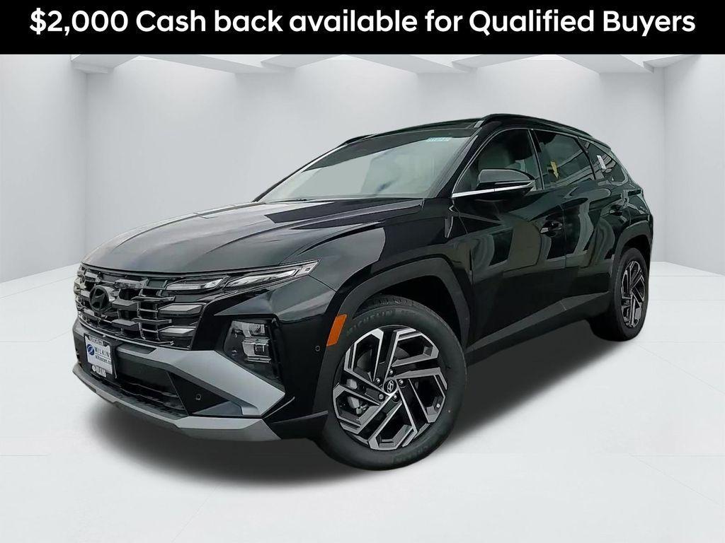 new 2025 Hyundai TUCSON Hybrid car, priced at $40,665