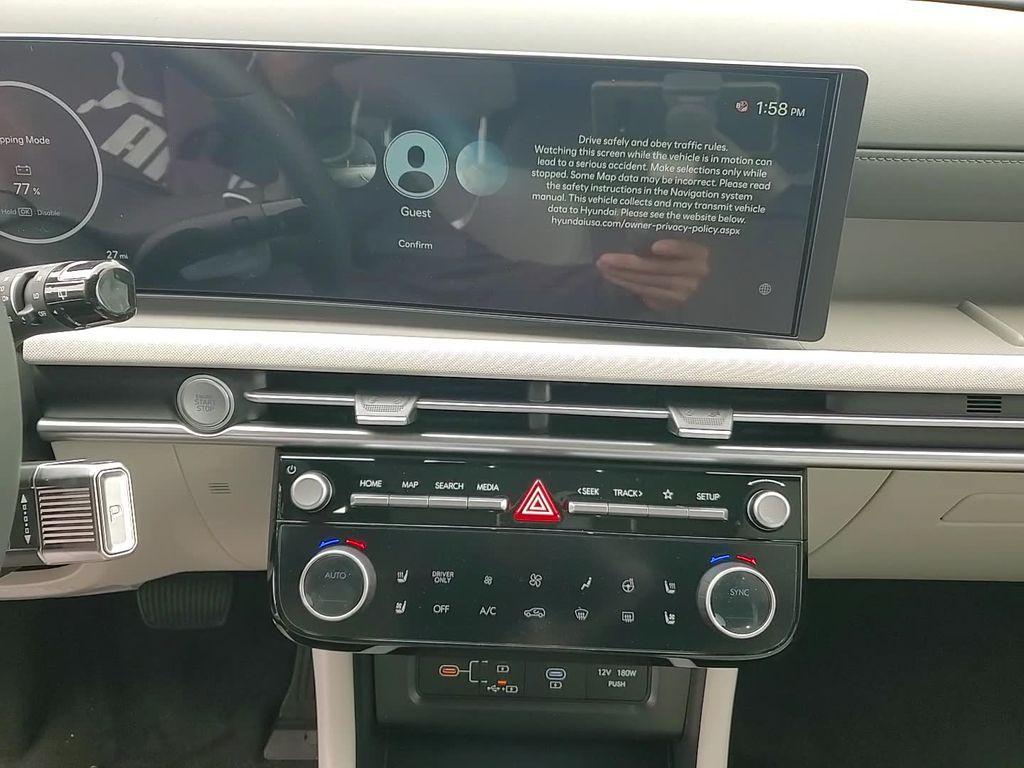 new 2025 Hyundai TUCSON Hybrid car, priced at $40,665
