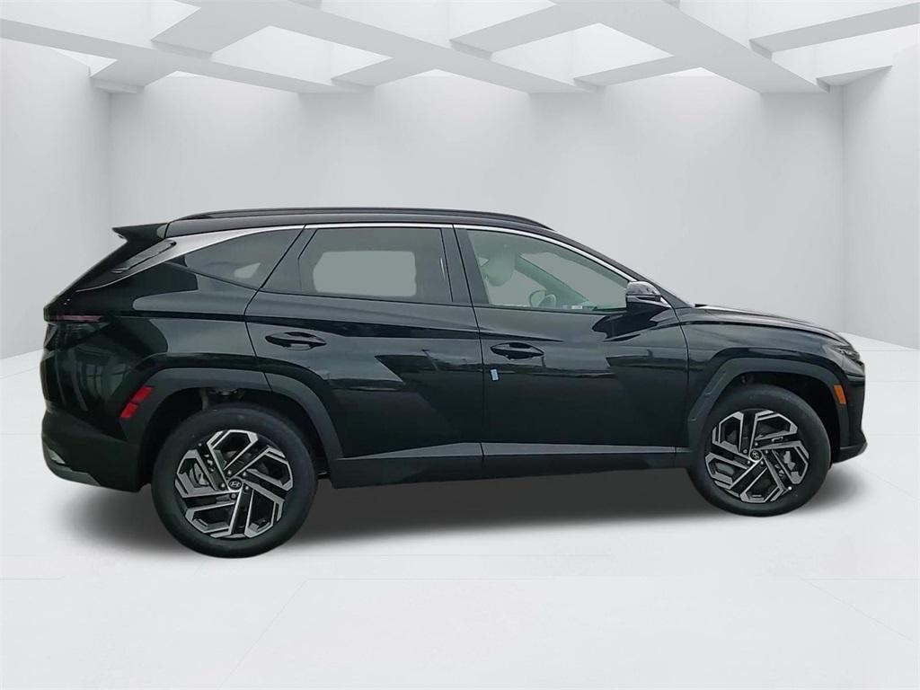 new 2025 Hyundai TUCSON Hybrid car, priced at $41,415