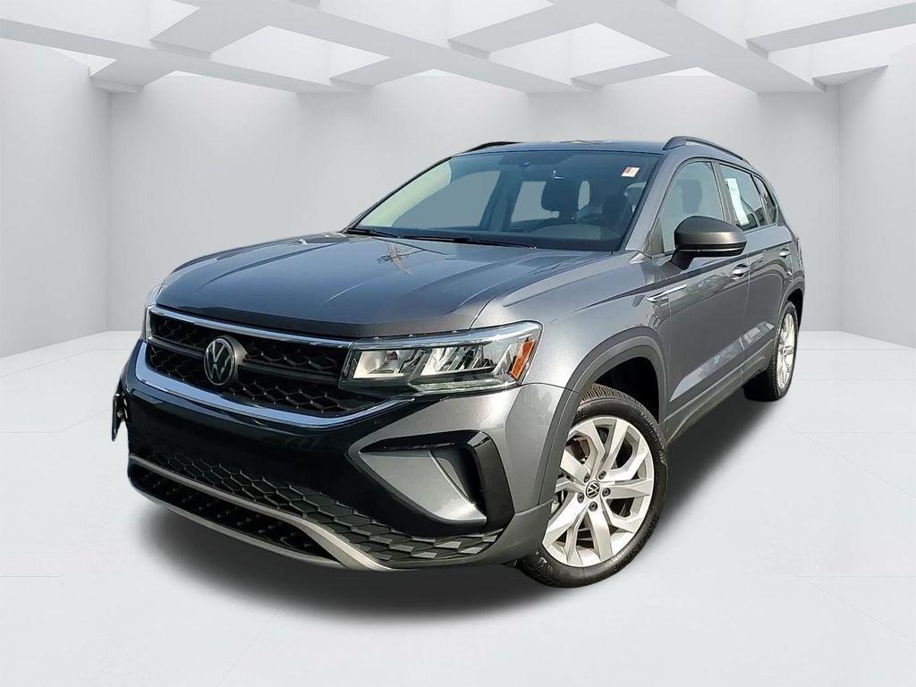 used 2023 Volkswagen Taos car, priced at $20,300