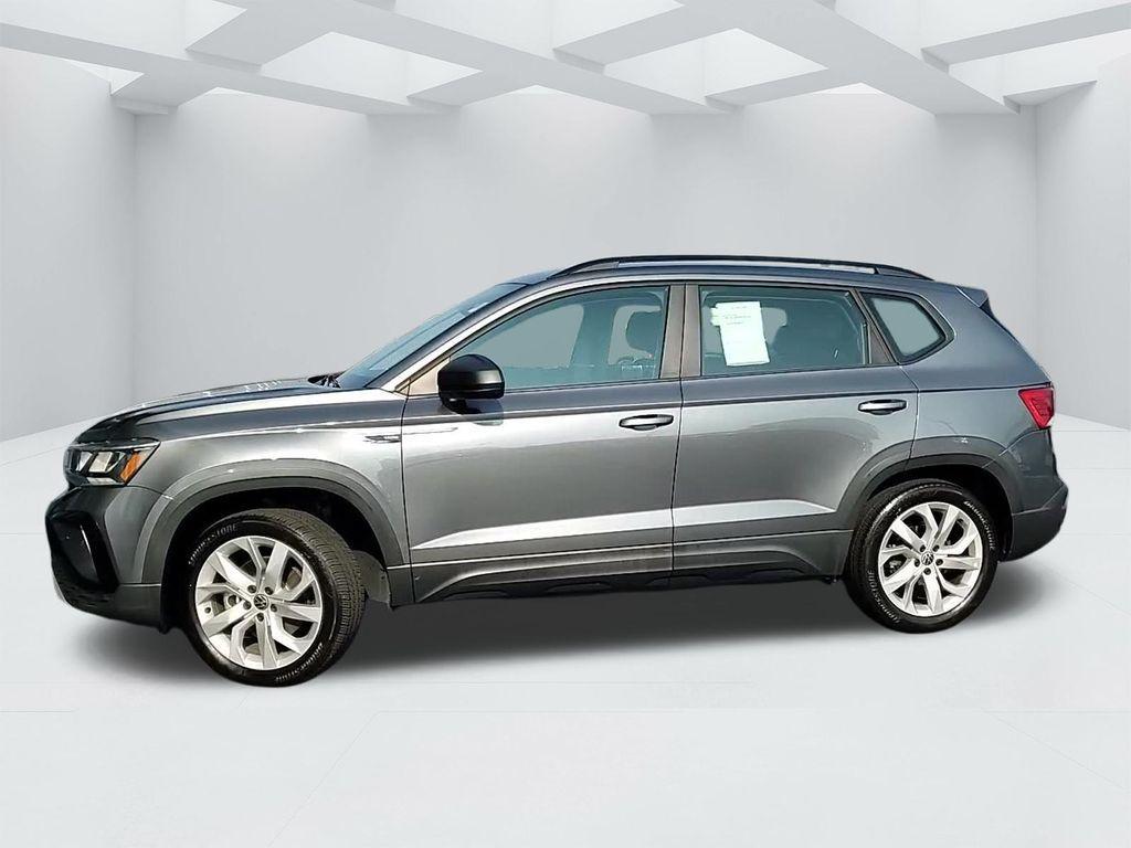 used 2023 Volkswagen Taos car, priced at $20,300