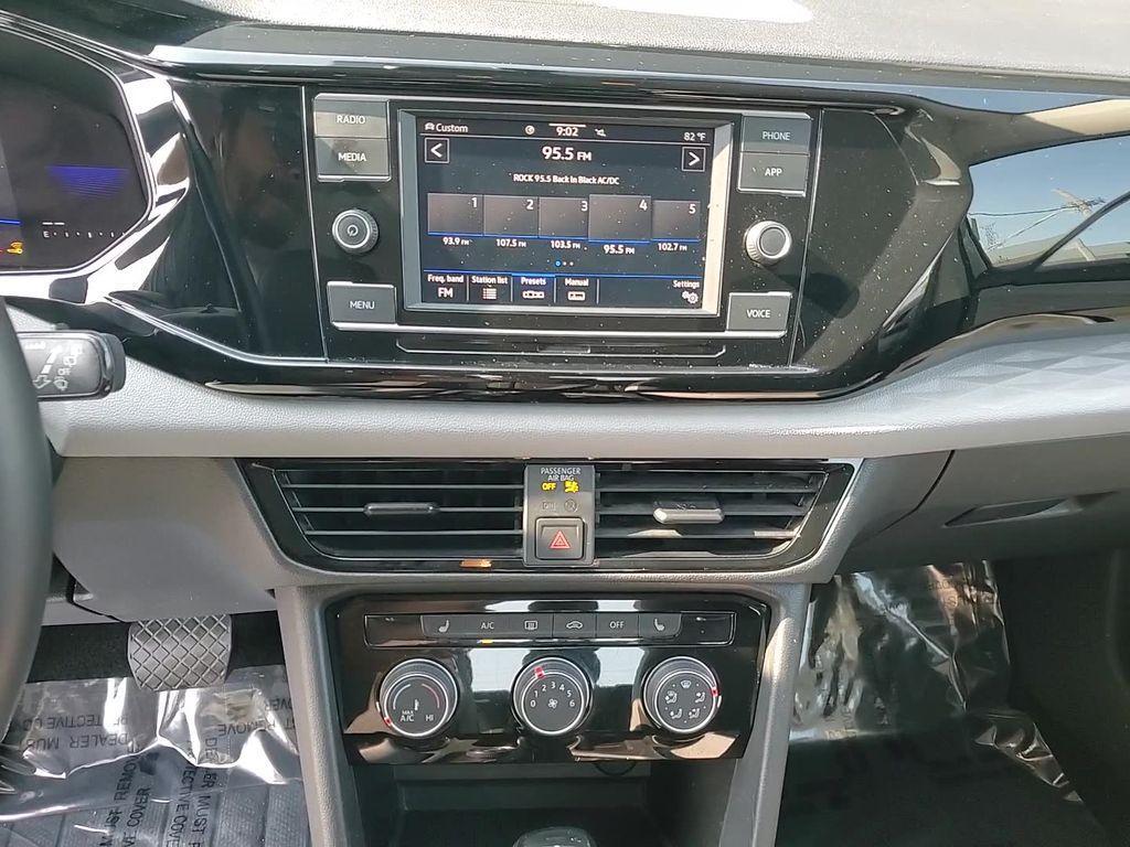 used 2023 Volkswagen Taos car, priced at $20,300