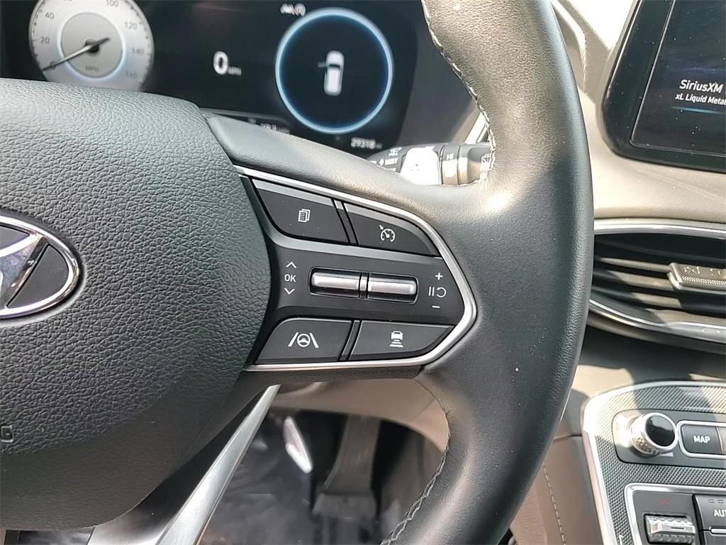 used 2022 Hyundai Santa Fe car, priced at $27,900