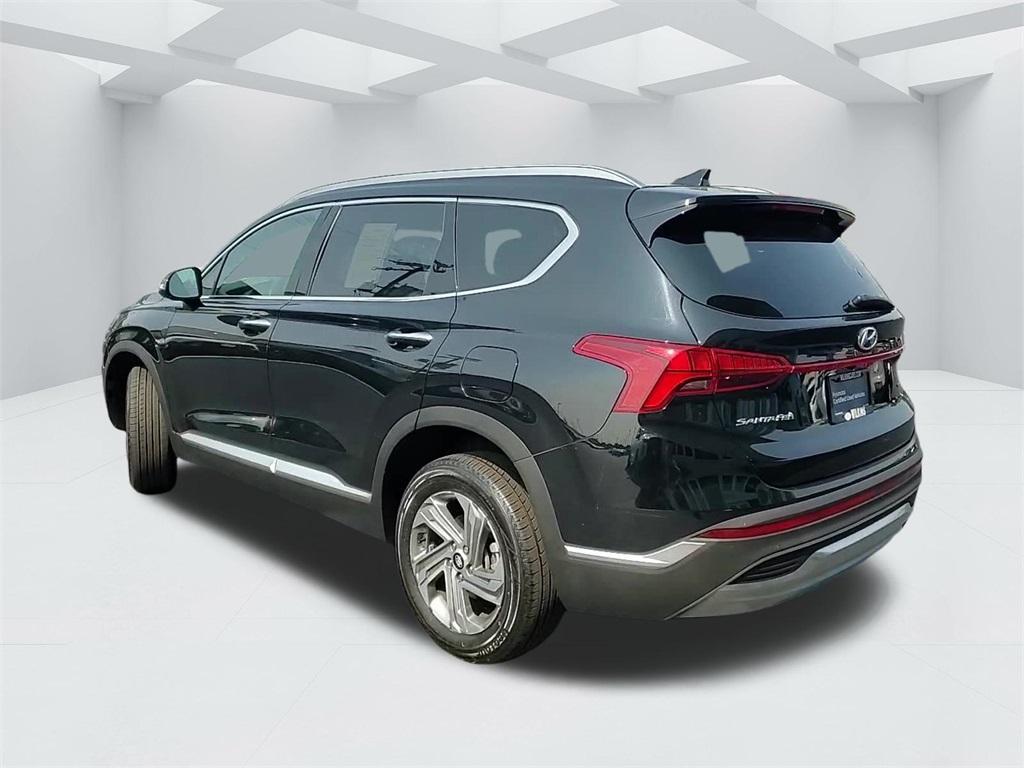 used 2022 Hyundai Santa Fe car, priced at $27,900