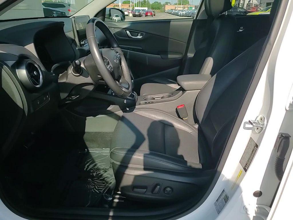 used 2022 Hyundai Kona car, priced at $24,700