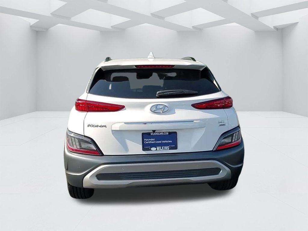 used 2022 Hyundai Kona car, priced at $24,700