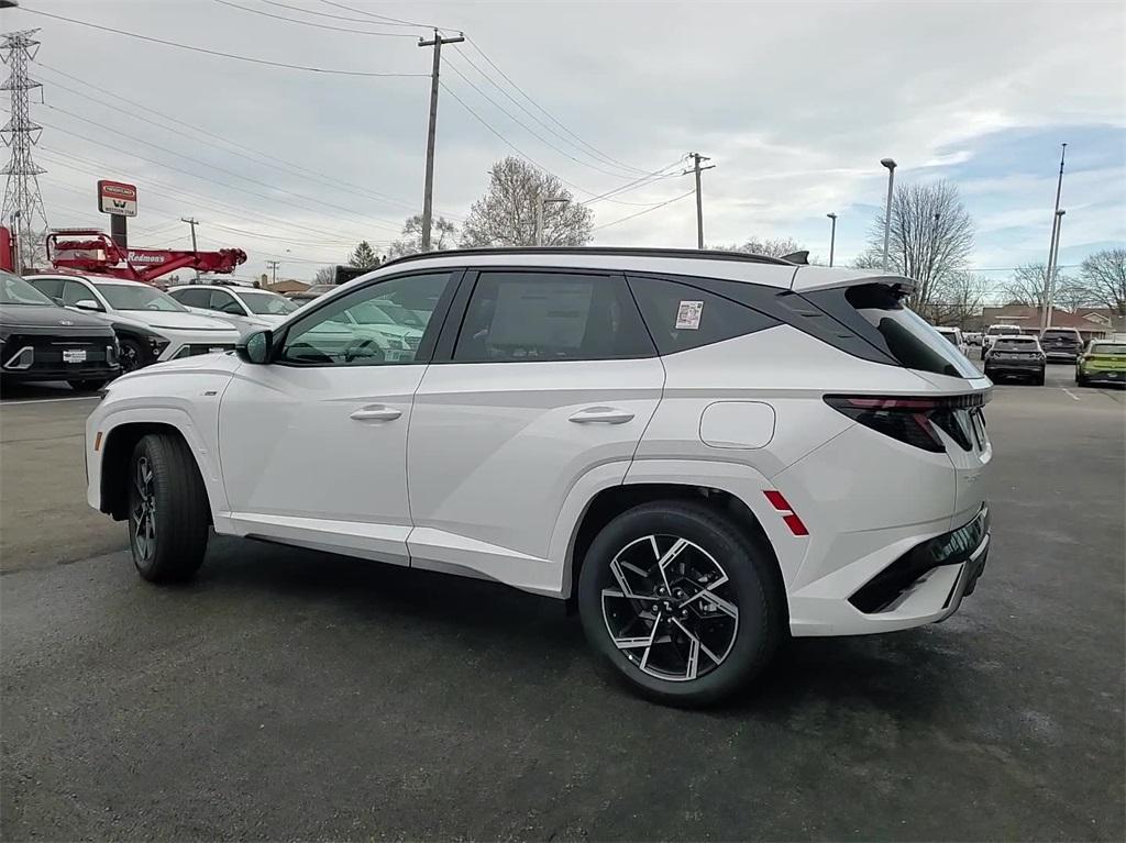 new 2025 Hyundai Tucson Hybrid car, priced at $39,740