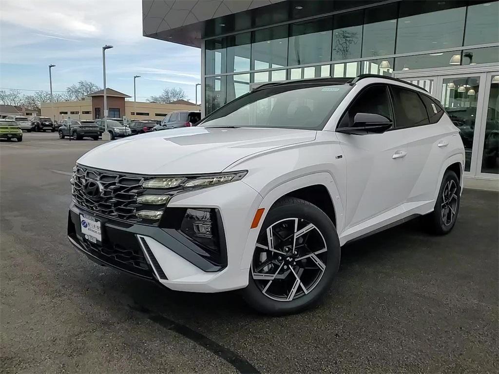 new 2025 Hyundai Tucson Hybrid car, priced at $39,740