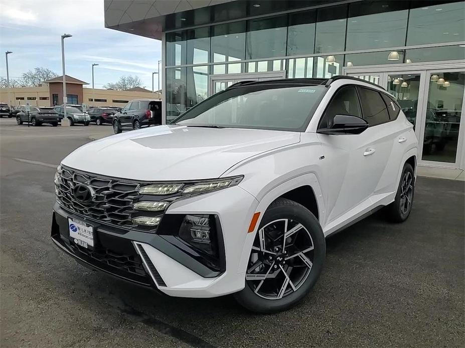 new 2025 Hyundai Tucson Hybrid car, priced at $39,740