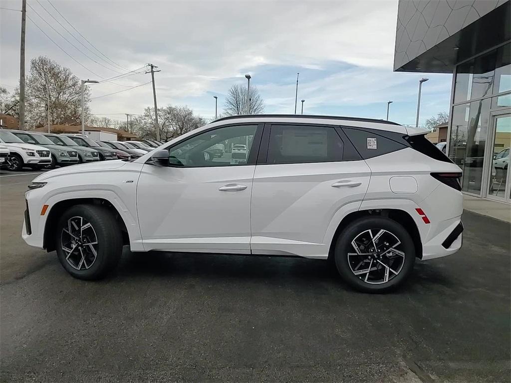 new 2025 Hyundai Tucson Hybrid car, priced at $39,740