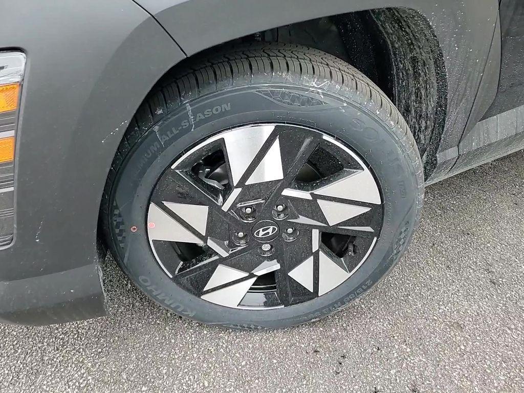 new 2025 Hyundai Kona car, priced at $27,325