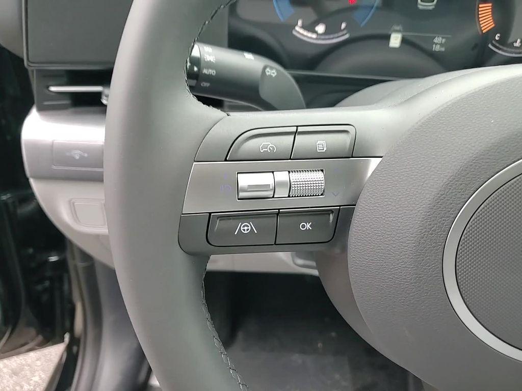 new 2025 Hyundai Kona car, priced at $27,325