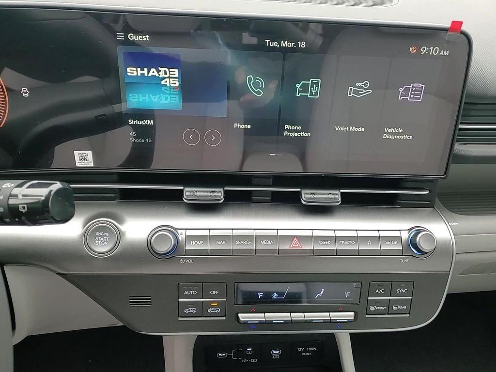 new 2025 Hyundai Kona car, priced at $27,325