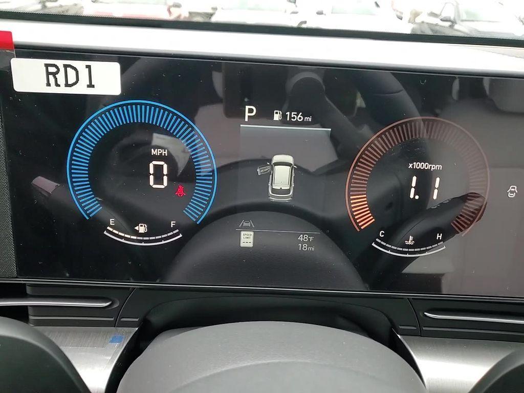 new 2025 Hyundai Kona car, priced at $27,325