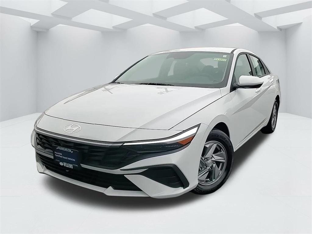 used 2024 Hyundai Elantra car, priced at $20,400