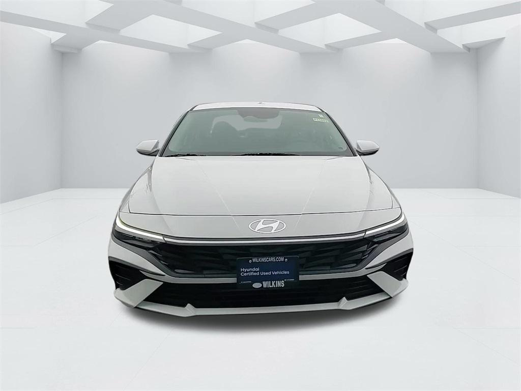 used 2024 Hyundai Elantra car, priced at $20,400