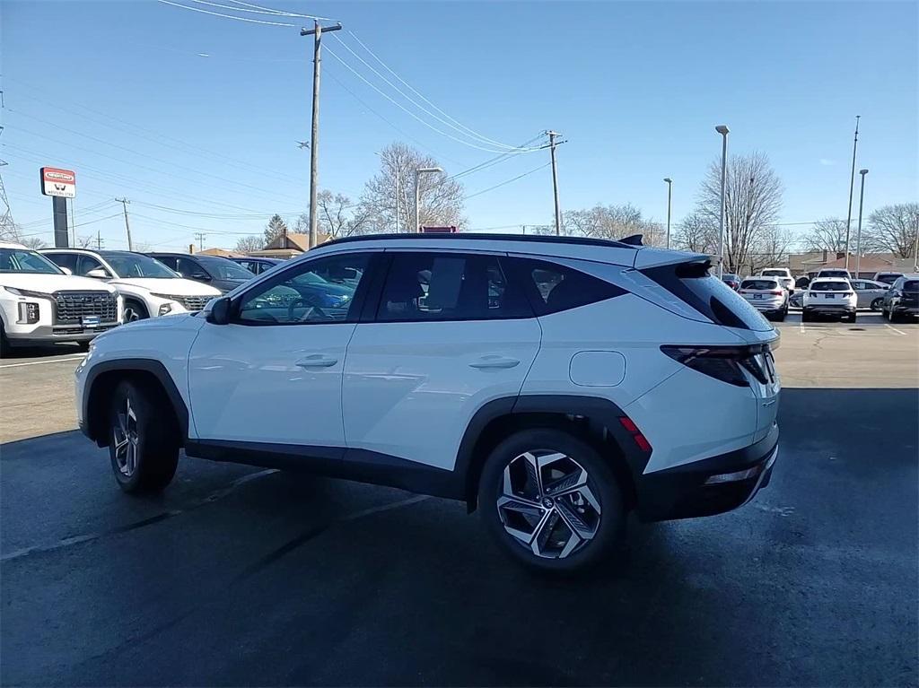 used 2024 Hyundai TUCSON Plug-In Hybrid car, priced at $39,500