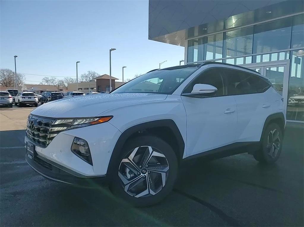 used 2024 Hyundai TUCSON Plug-In Hybrid car, priced at $39,500