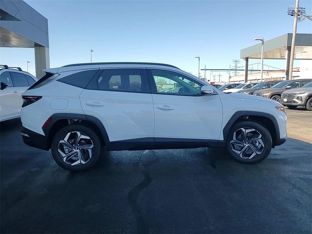 used 2024 Hyundai TUCSON Plug-In Hybrid car, priced at $39,500