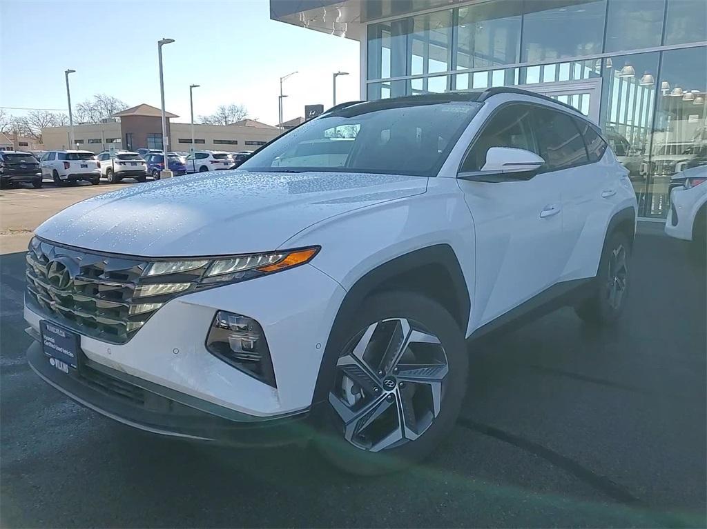 used 2024 Hyundai TUCSON Plug-In Hybrid car, priced at $39,500