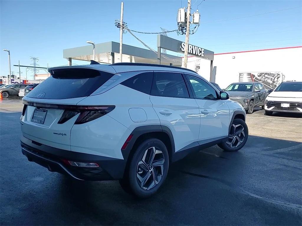 used 2024 Hyundai TUCSON Plug-In Hybrid car, priced at $39,500