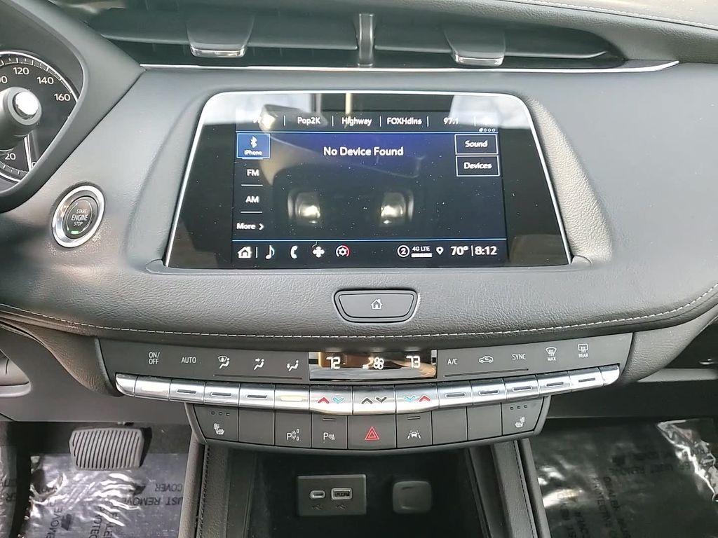 used 2022 Cadillac XT4 car, priced at $32,700