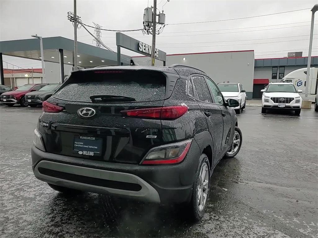 used 2022 Hyundai Kona car, priced at $19,700