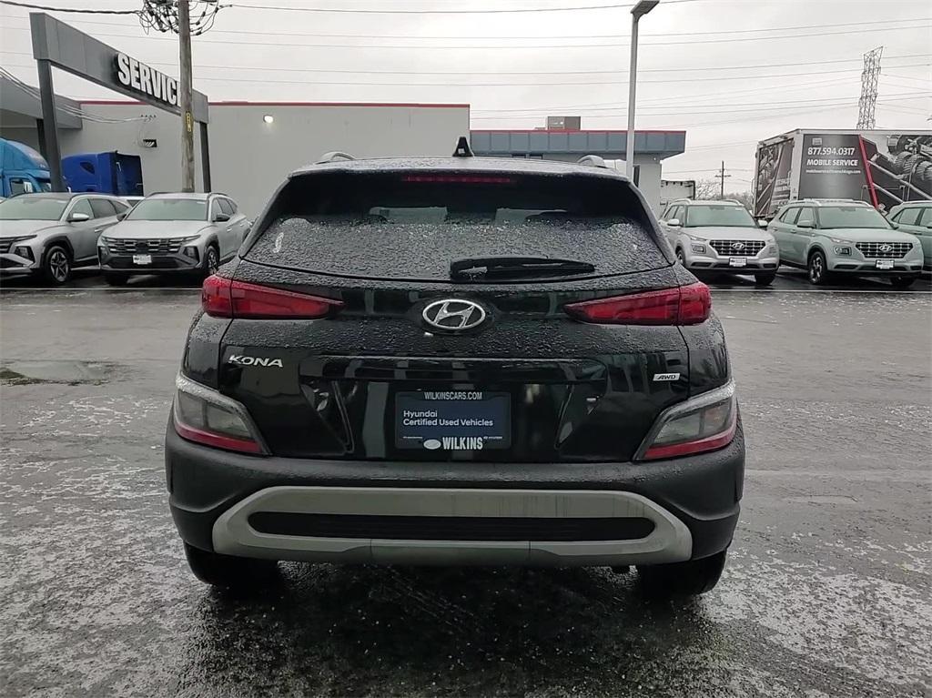 used 2022 Hyundai Kona car, priced at $19,700