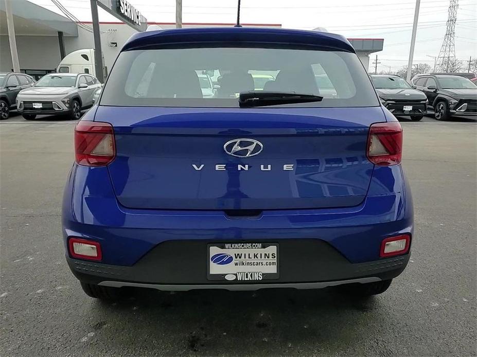 new 2024 Hyundai Venue car, priced at $24,299